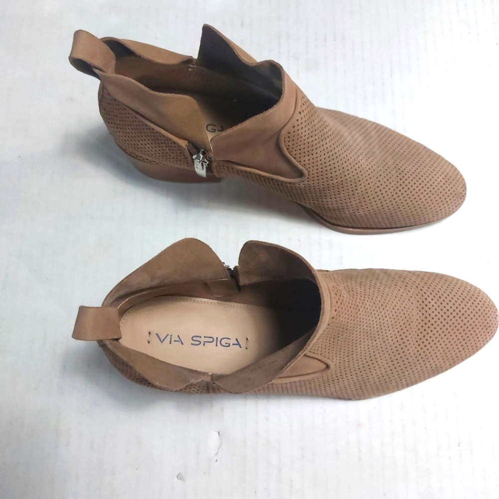 VIA SPIGA Women's Ankle Boots Size 39/8.5 US